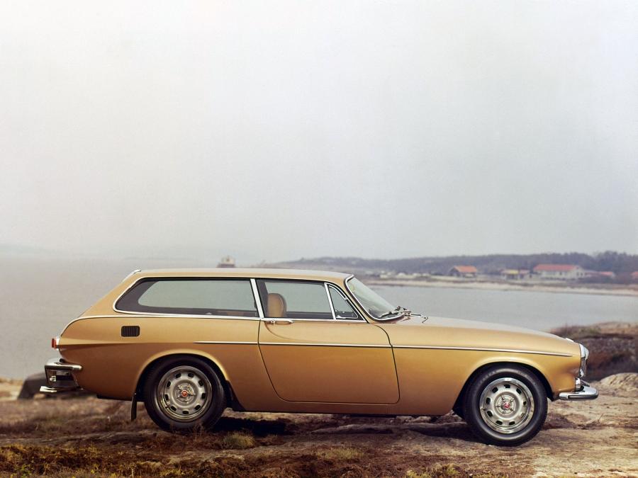  Volvo 1800 ES 1972 года  (фото 14 из 24)